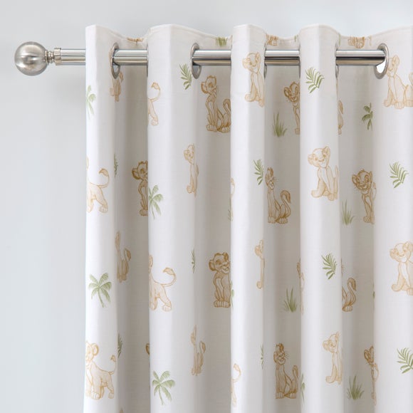 Disney Simba Adventures Eyelet Curtains - image 1