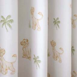 Disney Simba Adventures Eyelet Curtains - thumbnail 3