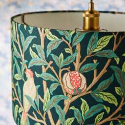 William Morris Bird Pomegranate Lamp Shade - thumbnail 3
