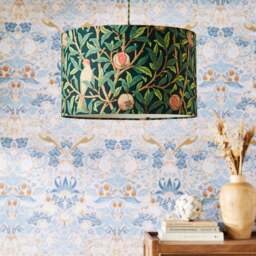 William Morris Bird Pomegranate Lamp Shade - thumbnail 1