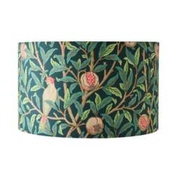 William Morris Bird Pomegranate Lamp Shade - thumbnail 5