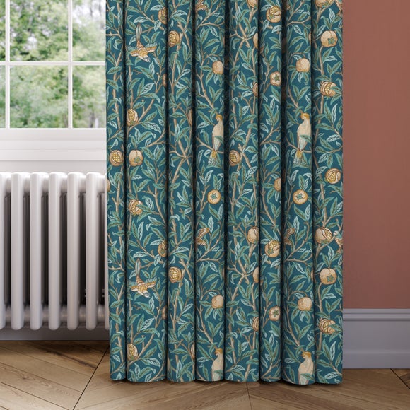 William Morris At Home Bird & Pomegranate Made to Measure Curtains - image 1