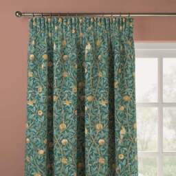 William Morris At Home Bird & Pomegranate Made to Measure Curtains - thumbnail 4