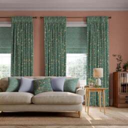 William Morris At Home Bird & Pomegranate Made to Measure Curtains - thumbnail 2