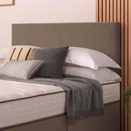 Silentnight Divan Bed With Velvet Paris Headboard and 800 Pocket Sprung Mattress - thumbnail 4