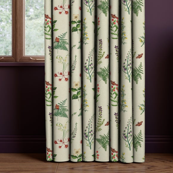 Moorland Cotton Linen Made to Measure Curtains - image 1