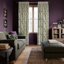 Moorland Cotton Linen Made to Measure Curtains - thumbnail 2