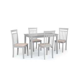 Taku 4 Seater Rectangular Dining Table - thumbnail 5
