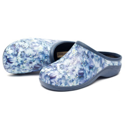 Backdoorshoes Women's Bluebell Garden Clogs - thumbnail 2