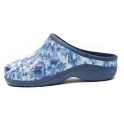 Backdoorshoes Women's Bluebell Garden Clogs - thumbnail 4