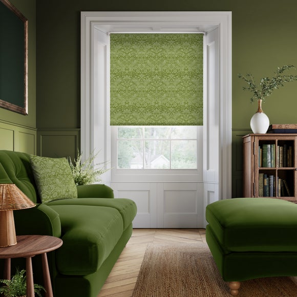 William Morris Strawberry Thief Tonal Daylight Made to Measure Roller Blind - image 1