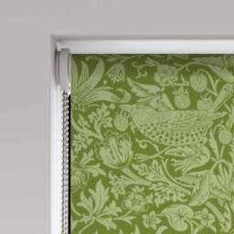 William Morris Strawberry Thief Tonal Daylight Made to Measure Roller Blind - thumbnail 4