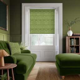 William Morris Strawberry Thief Tonal Daylight Made to Measure Roller Blind