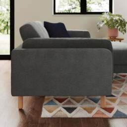 Newton Luxe Chenille Corner Chaise Sofa - thumbnail 2