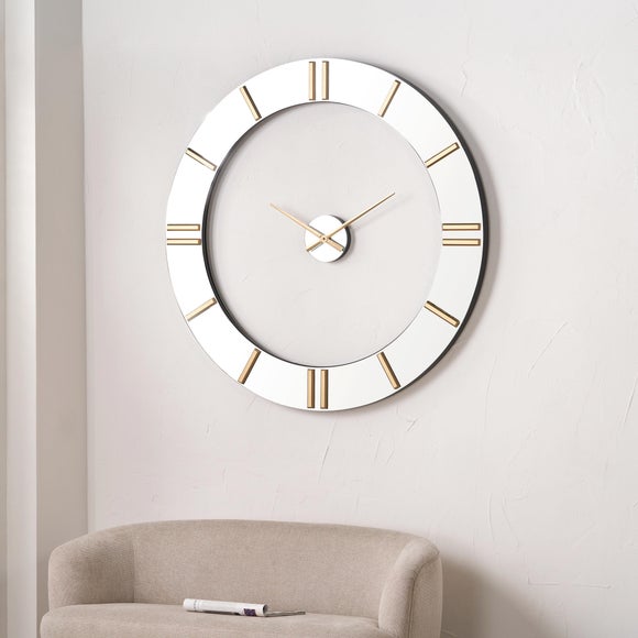2 Piece Open Wall Clock - image 1