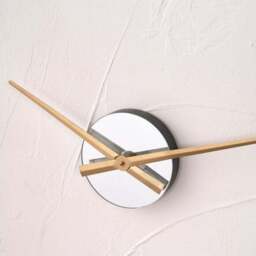 2 Piece Open Wall Clock - thumbnail 3