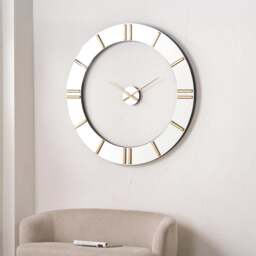 2 Piece Open Wall Clock - thumbnail 1