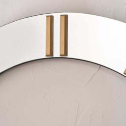 2 Piece Open Wall Clock - thumbnail 4