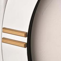 2 Piece Open Wall Clock - thumbnail 2