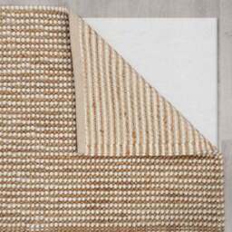 Jute Bobble Textured Chunky Rug - thumbnail 3