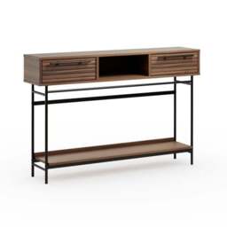 Bryant Extra Wide Console Table, Mango Wood Effect - thumbnail 6
