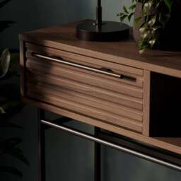 Bryant Extra Wide Console Table, Mango Wood Effect - thumbnail 4