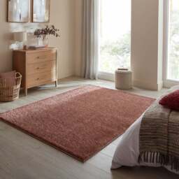 Slumber II Sheen Shaggy Rug - thumbnail 1