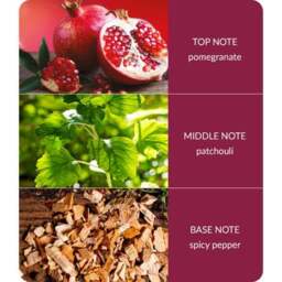 Heart and Home Bamboo Pomegranate & Pepperwood Jar Candle - thumbnail 4