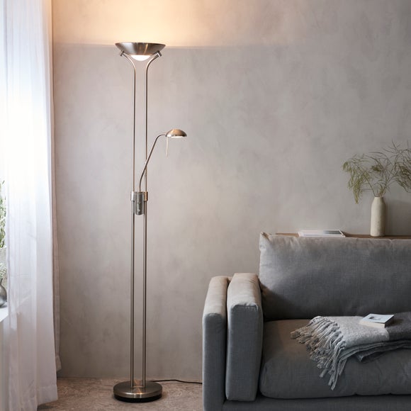 Vogue Rome Uplighter Mother & Child Floor Lamp - image 1