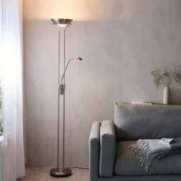 Vogue Rome Uplighter Mother & Child Floor Lamp