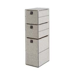 Global 3 Drawer Storage Tower - thumbnail 3