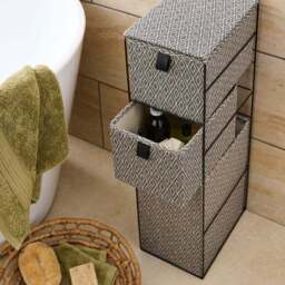 Global 3 Drawer Storage Tower - thumbnail 2