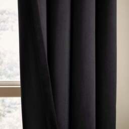 Luxe Velour Eyelet Curtains (Blackout Available) - thumbnail 3