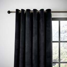 Luxe Velour Eyelet Curtains (Blackout Available)