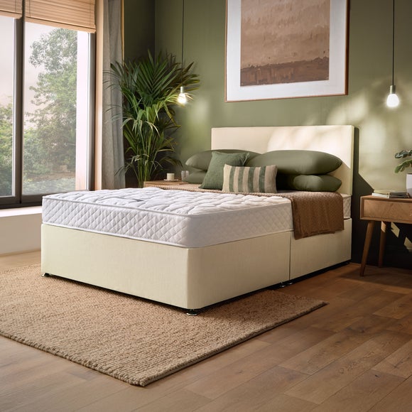 Silentnight Everyday Mattress and Divan Set - image 1