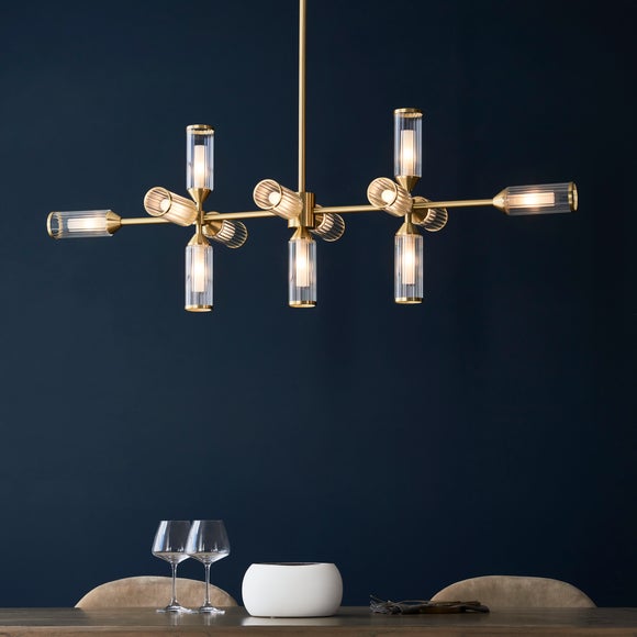 Vogue Bailey Art Deco 13 Light Adjustable Ceiling Light - image 1