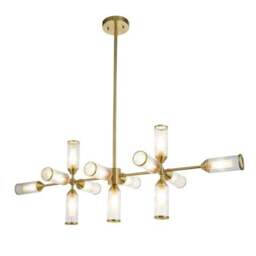 Vogue Bailey Art Deco 13 Light Adjustable Ceiling Light - thumbnail 5