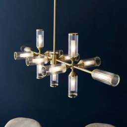 Vogue Bailey Art Deco 13 Light Adjustable Ceiling Light - thumbnail 2