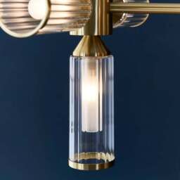 Vogue Bailey Art Deco 13 Light Adjustable Ceiling Light - thumbnail 3