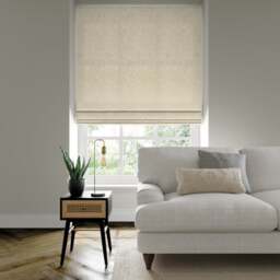 Brocatelle Made to Measure Roman Blind - thumbnail 1