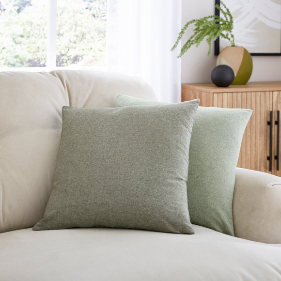 Set of 2 Square Cushion Covers - image 1
