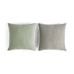 Set of 2 Square Cushion Covers - thumbnail 2