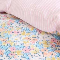 Catherine Lansfield Darcy Floral Reversible Duvet Cover & Pillowcase Set - thumbnail 5