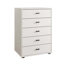 Wiemann Kahla Matt Small 5 Drawer Chest - thumbnail 3