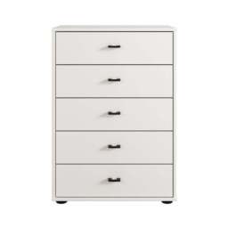 Wiemann Kahla Matt Small 5 Drawer Chest - thumbnail 2