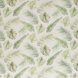Voyager Green Leaf Moisture Resistant Daylight Roller Blind - thumbnail 2