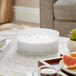 Coconut & Jasmine Multi Wick Candle