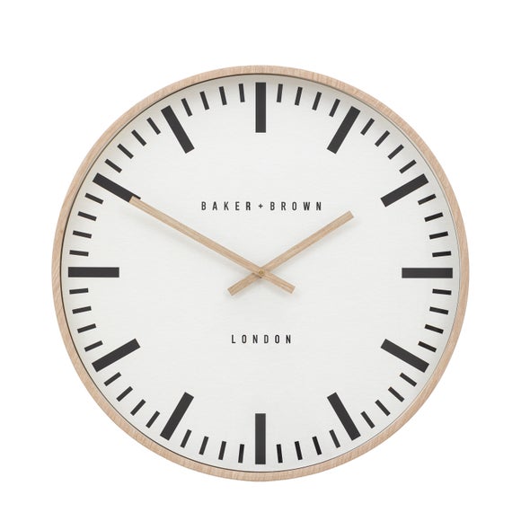 Cedar & Sage Longstone Round Wall Clock - image 1