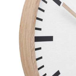 Cedar & Sage Longstone Round Wall Clock - thumbnail 2
