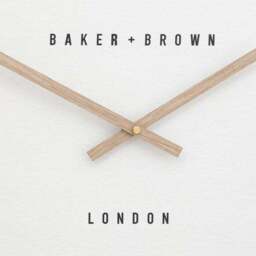 Cedar & Sage Longstone Round Wall Clock - thumbnail 3